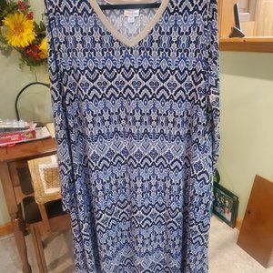 Lularoe Emily Dress - XL